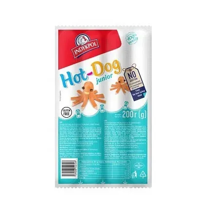 Сосиски індичо-курячі вакуумна упаковка 200г