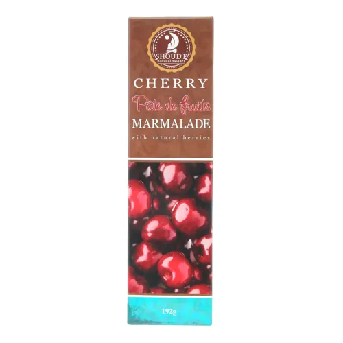 Мармелад Вишня Pate de Fruits Shoud'e к/у 192г