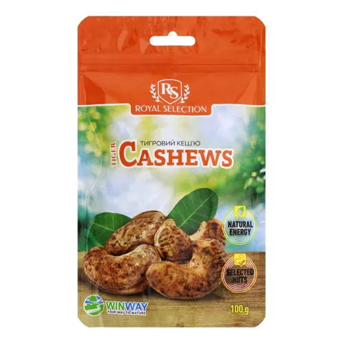 Кеш'ю тигровий Winway д/п 100г