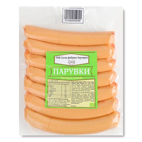 Парувки Соєві Варені ТОВ Соєва Фабрика Агропрод, кг