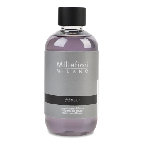 Рефіл Для Дифузора Чорна Чайова Роза Millefiori 250мл