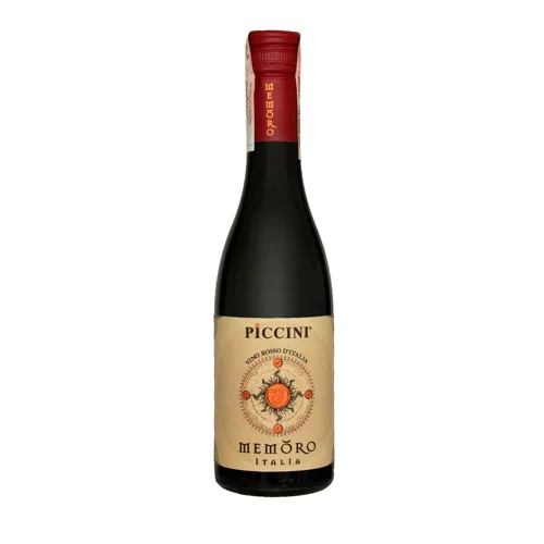 Вино Piccini Memoro rosso 0,375л