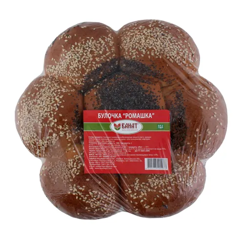 Булочка Ромашка Ванат м/у 350г