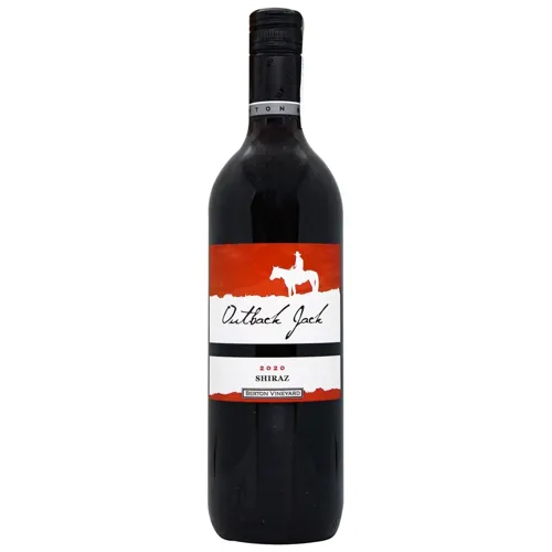 Вино Berton Vineyard Outback Jack Shiraz червоне сухе 14,3% 0,75л
