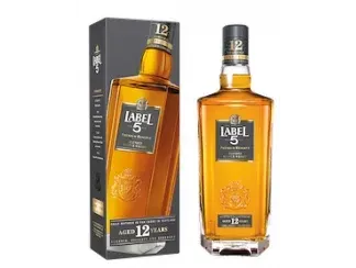 Віскі бленд Label 5 12 Y.O 0,7л