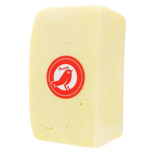 Сир Ашан Пряжене молоко 50%