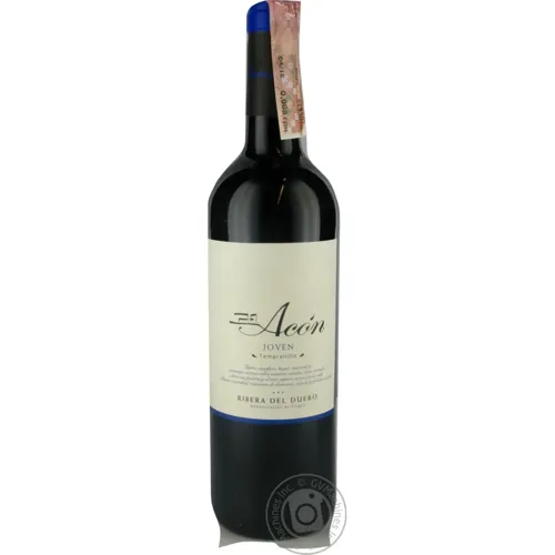 Вино Acon Joven Ribera del Duero Tempranillo червоне сухе 14,5% 0,75л
