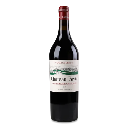 Вино Вищого Ґатунку Chateau Pavie Saint Emilion 1er GCC A 2015, 0.75л