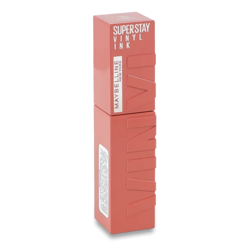 Помада для губ рідка стійка Super Stay Vinyl Ink №35 Maybelline New York, 4.2мл