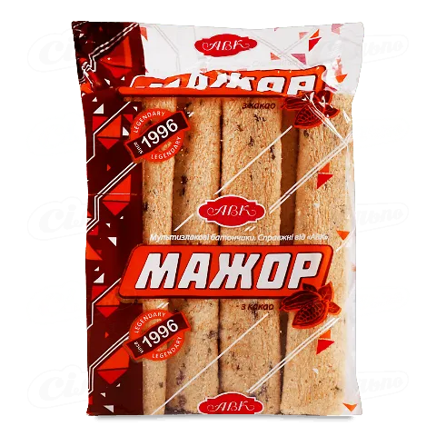 Печиво АВК «Мажор» зі смаком какао, кг