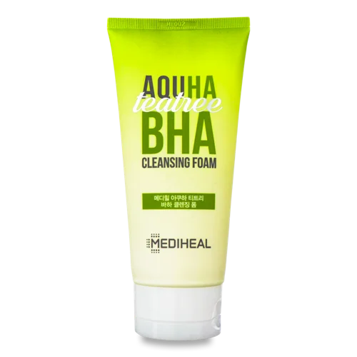 Пінка Для Вмивання Чайне Дерево З BHA Кислотами Mediheal, 150мл