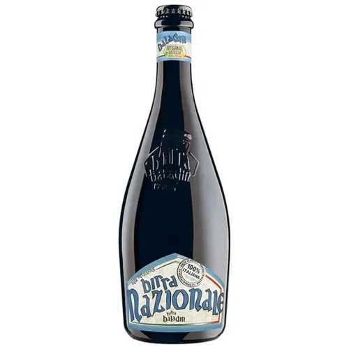 Пиво Baladin Nazionale, світле, нефільтроване, 6,5%, 0,33л