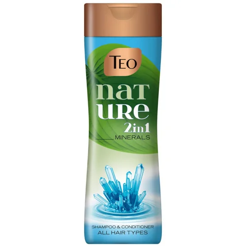 Шампунь-бальзам Teo Nature Minerals 0,35л