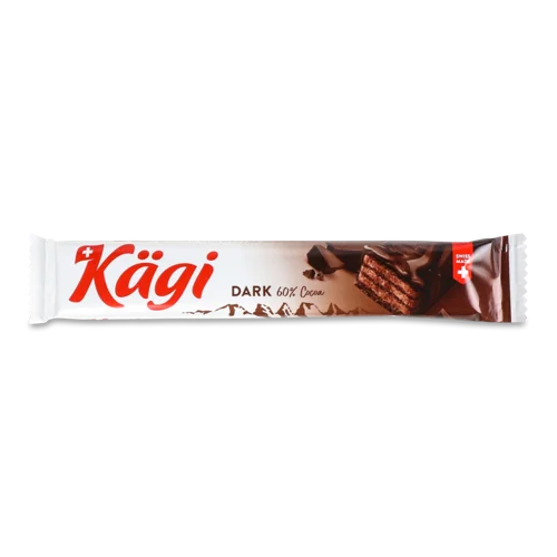 Вафлі В/ґ Kagi В Чорному Шоколаді, 150 Г