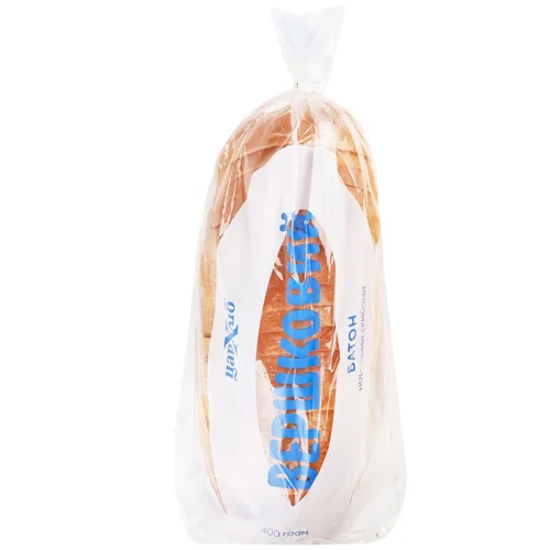 Батон Цар Хліб Вершковий нарізаний 400г