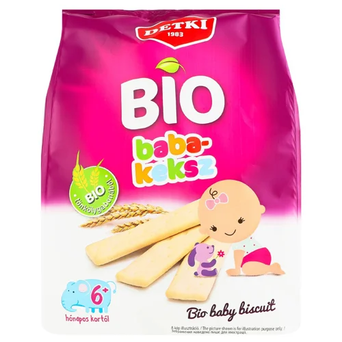 Печиво Detki Bio спельтове дитяче 180г