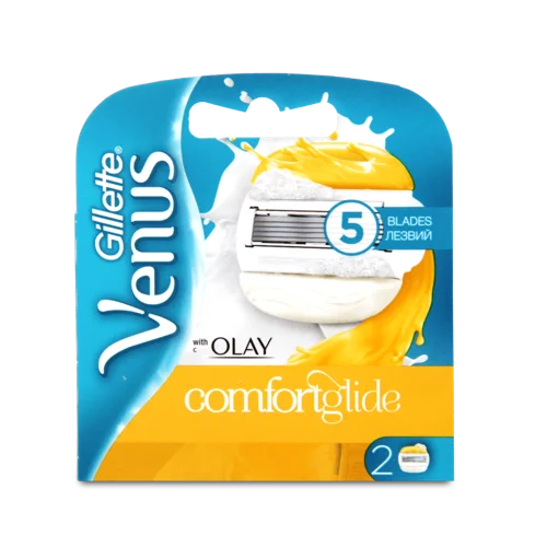 Картридж Змінний Для Станка Жіночий Venus & Olay Gillette, 2шт