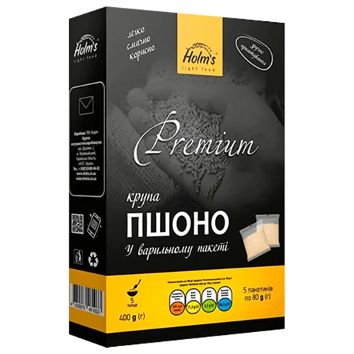 Крупа Holm`s Пшоно 400г