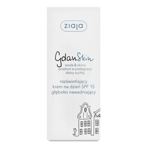 Крем для Обличчя Денний Освітлюючий Gdanskin Ziaja, 50мл