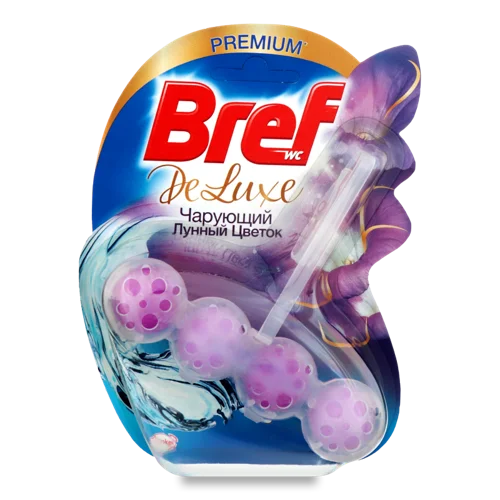 Блок Туалетний Чарівна Місячна Квітка DeLuxe Bref, 50г