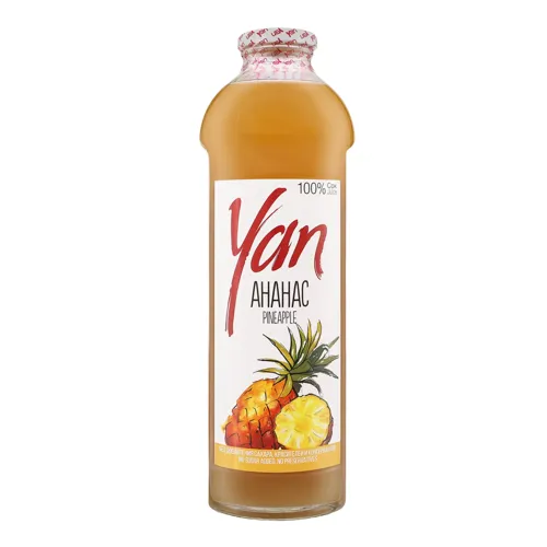 Сік ананасовий Yan з пластикової пляшки 0.93л