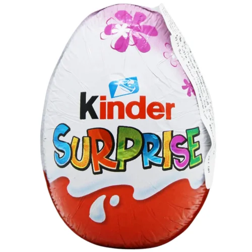 Яйце шоколадне Kinder Surprise Princess 20г