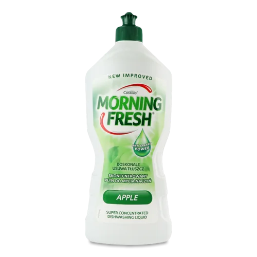 Рідина Для Миття Посуду Apple Morning Fresh В/ґ 900мл