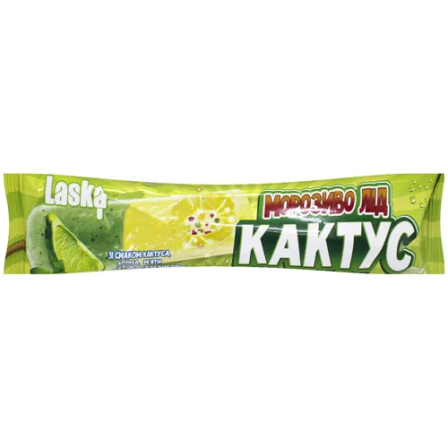 Морозиво лід Laska Кактус 95г
