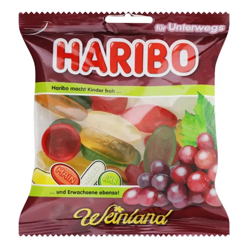 Цукерки Weinland Haribo 100г