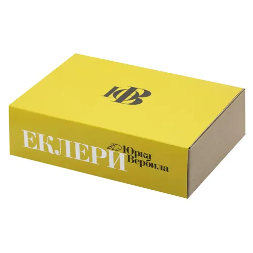 Еклер Від Юрка Вербила ванільний 5шт 300г