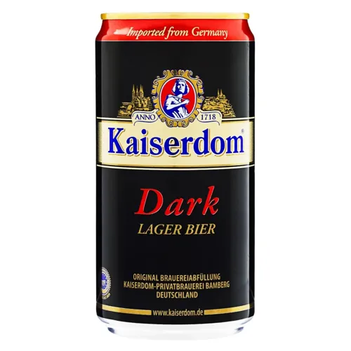 Пиво Kaiserdom Dark Lager темне в залізній банці 4,7% 250мл