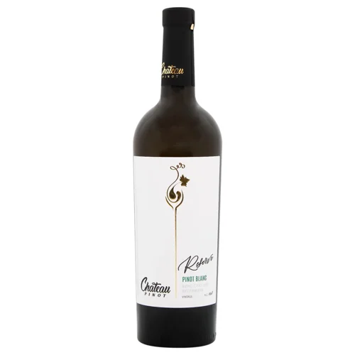 Вино Chateau Pinot Pinot Blanc Reserve сухе біле 13,8% 0,75л