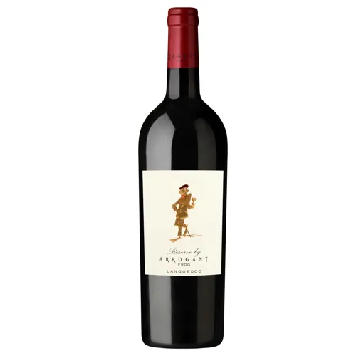 Вино Arrogant Frog Reserve червоне сухе 14% 0,75л