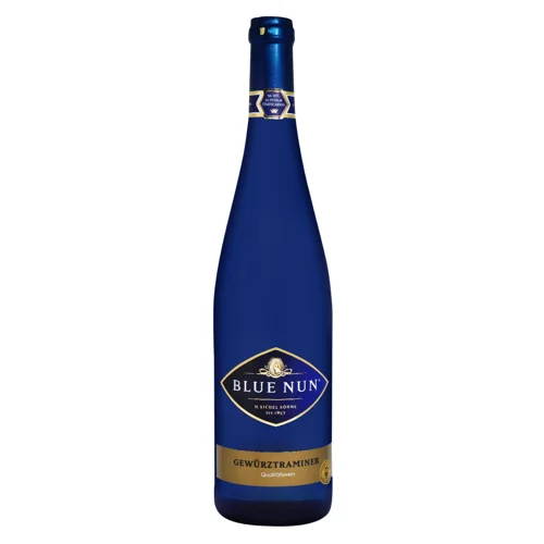 Вино Blue Nun Gewurztraminer біле напівсолодке 11% 0,75л