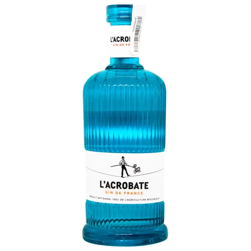 Джин L'Acrobate Gin de France 44% 0,7л