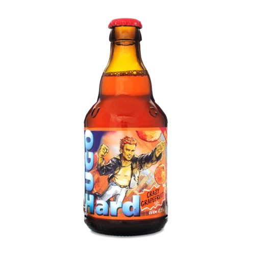 Напій Газований В/ґ Hugo Hard Crazy Grapefruit 5%, 0.33л