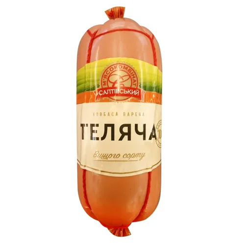 Ковбаса Салтівський МК Теляча варена