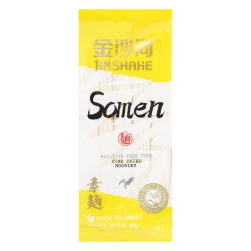 Макаронні вироби Jinshane Локшина Сомен 500г