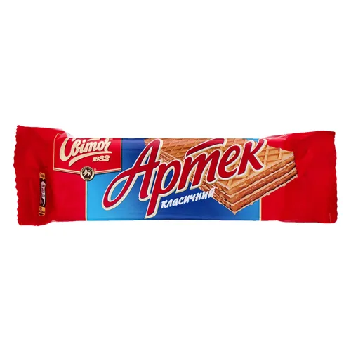 Вафлі Артек класичний Світоч м/у 80г