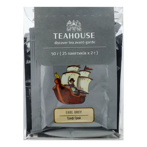 Чай Teahouse Граф Грей в конверті В*