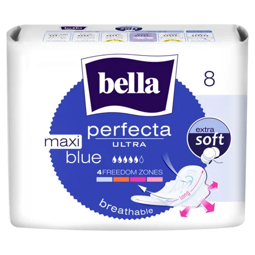 Прокладки гігієнічні Bella Perfecta Ultra Maxi Blue 8шт