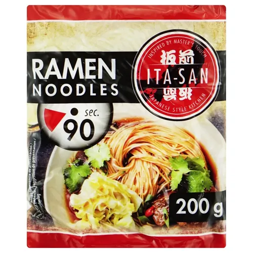 Локшина Ita-San Ramen свіжа 200г