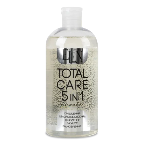Вода міцелярна Elen Cosmetics Total Care 5 in 1