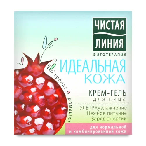 Крем-гель Для Обличчя Ідеальна Шкіра Чиста Лінія, 45мл