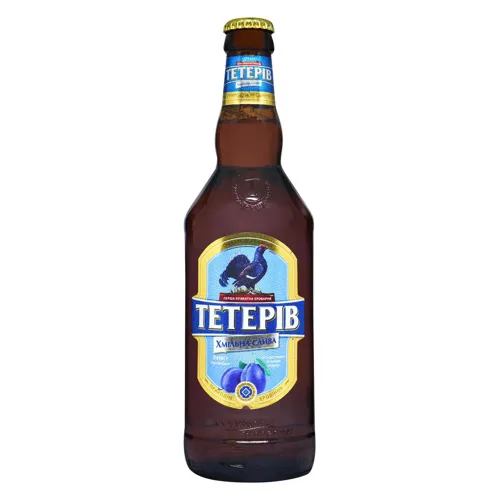 Пиво Тетерів Хмільна Слива світле 7% 0,5л