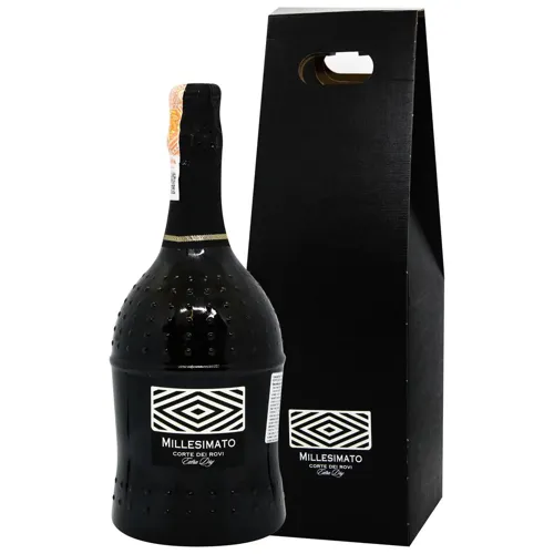 Вино Корте де Рові Віно Спуманте Міллесімато ігристе екстра сухе біле 0,75л