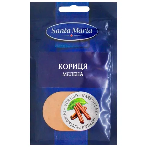 Приправа Santa Maria Кориця мелена 22г