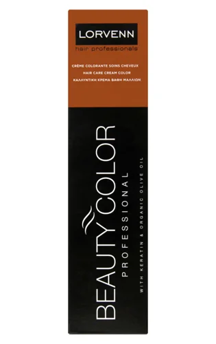 Крем-фарба Для Волосся Beauty Color №8.07 Lorvenn, Вищого ґатунку