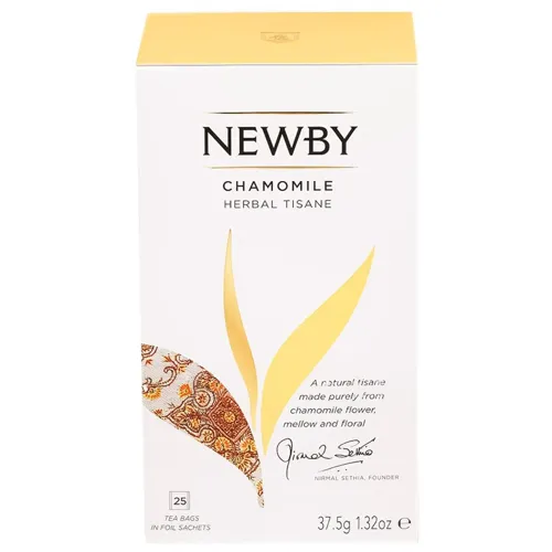 Чай трав'яний Newby Chamomile квіти ромашки 1,5г*25шт
