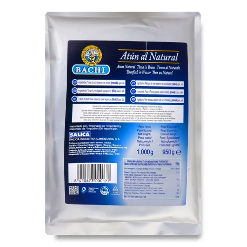 Тунець Консервований Власному Соку, В/Ґ, З/Б, 200 Г